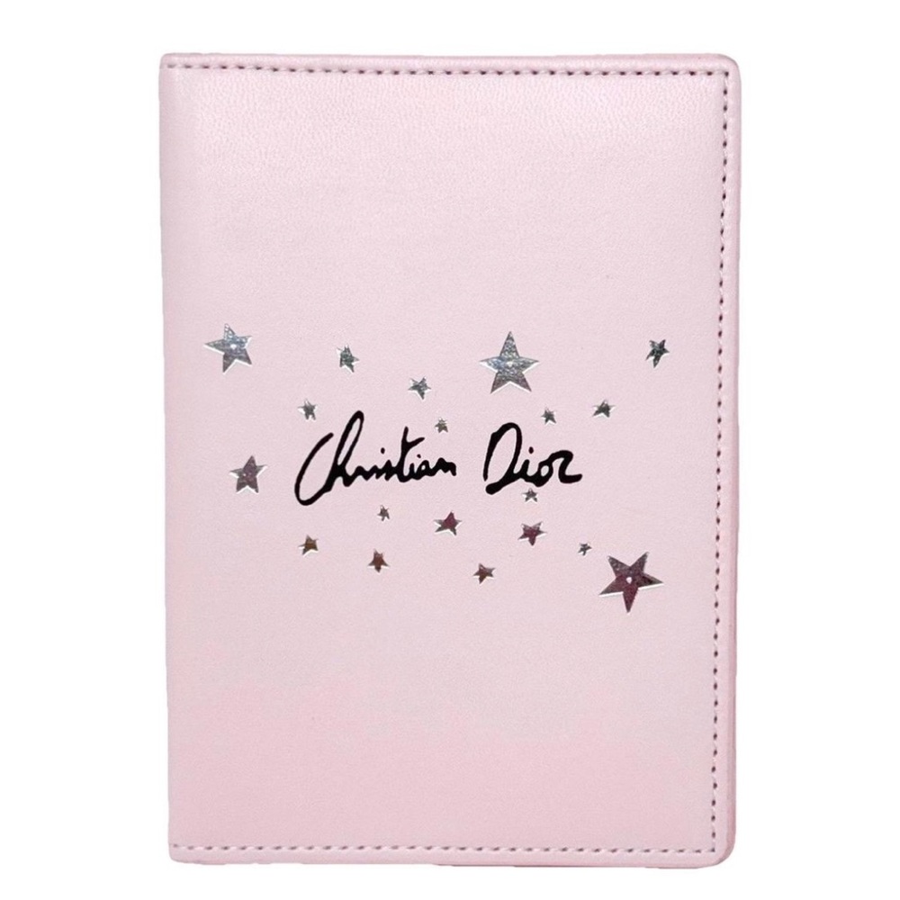 Pink Dior Beauty Passport Holder, New in Package